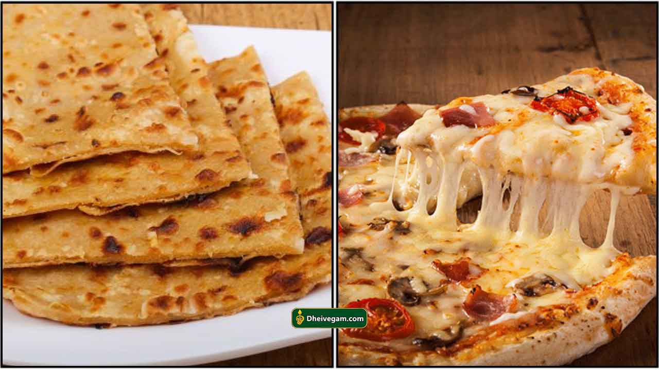 cheese-chappathi-pizza