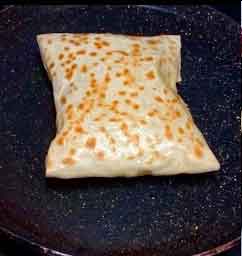 cheese-chappathi