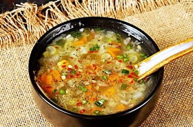 veg-soup
