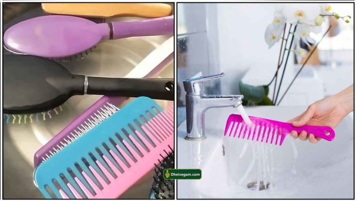 comb-cleaning