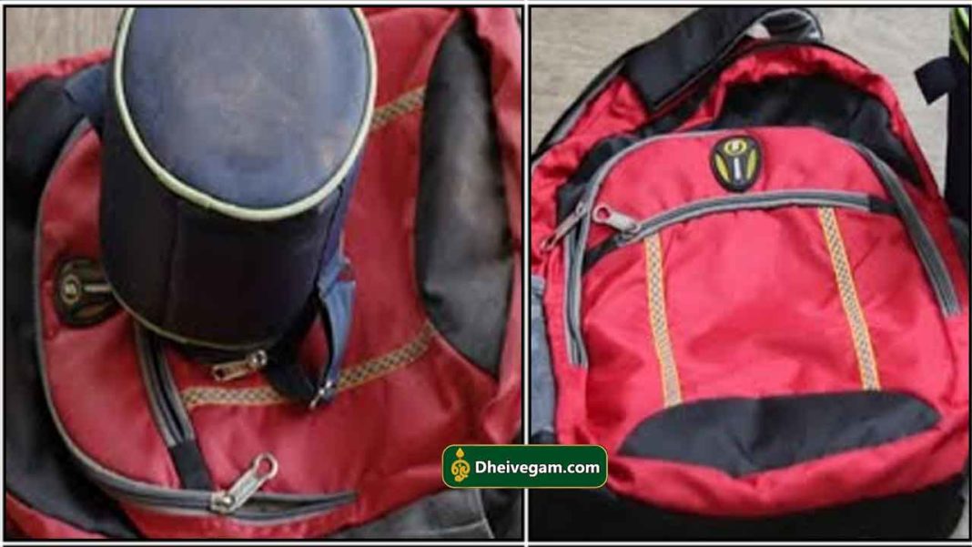 ஸ்கூல் பேக்ஸ் How to Clean Dirty School Bag