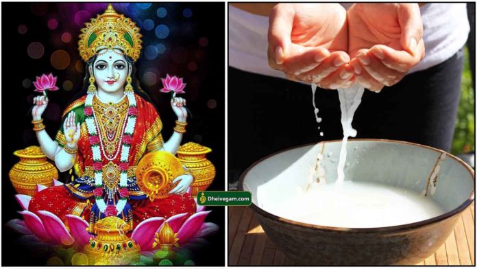 lakshmi-rice-water