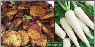 radish-fry