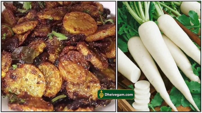 radish-fry