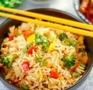 capsicum-pulao