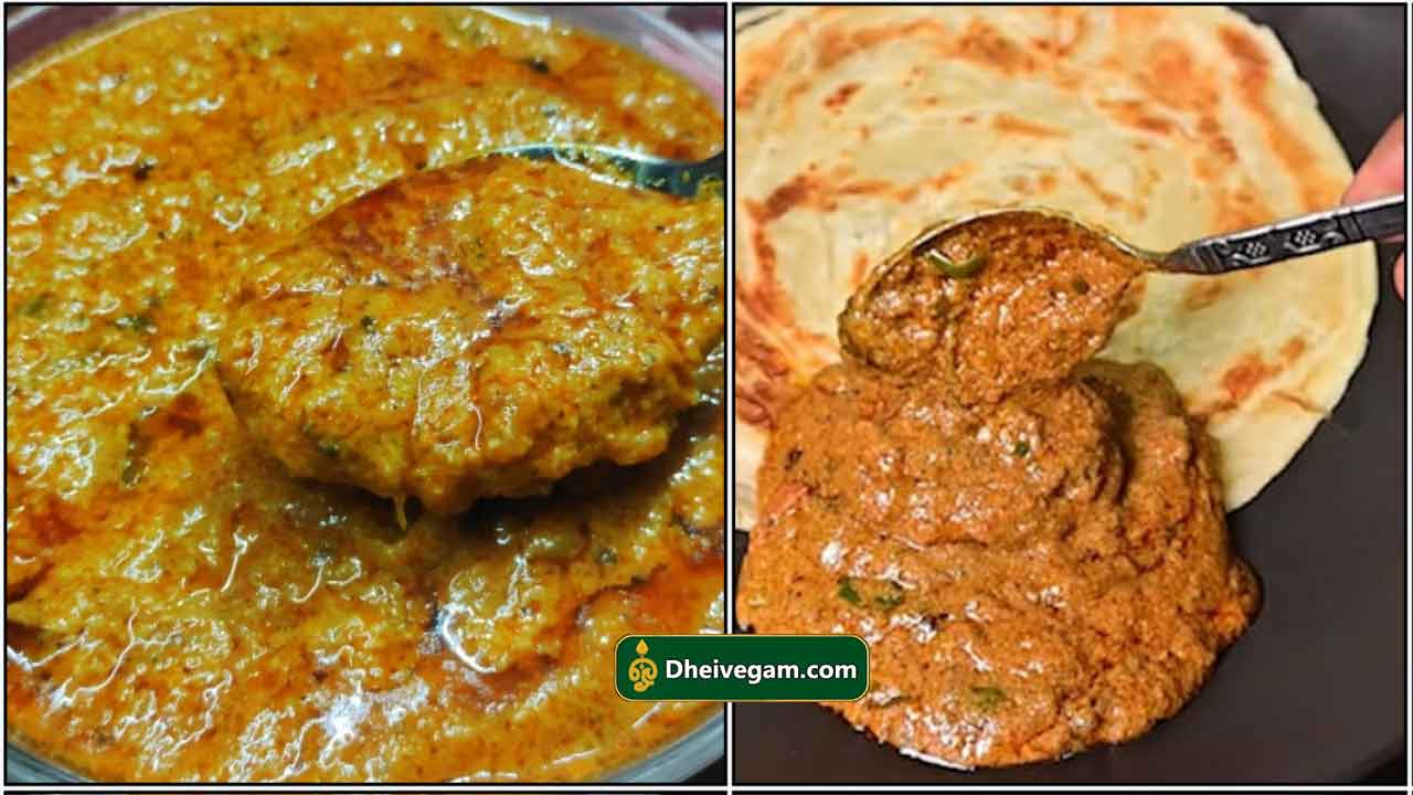 சப்பாத்திக்கு தொட்டுக்க 'பிளைன் கிரேவி' 15 நிமிஷத்துல எப்படி செய்றது