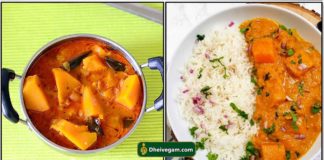 கறிக்குழம்பின் சுவையை மிஞ்சும் செட்டிநாட்டு பரங்கிக்காய் குழம்பை ஒருமுறை இவ்வாறு சமைத்து பாருங்கள். வயிறு போதும் என்றாலும் இதன் சுவைக்கு வாய் வேண்டும் என்று கேட்கும். par-kuzhambu