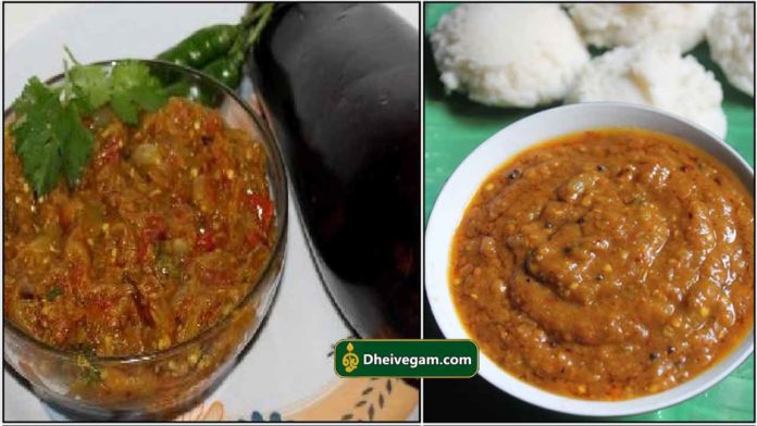 brinjal-chutney