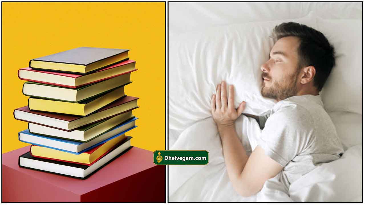 books-sleep