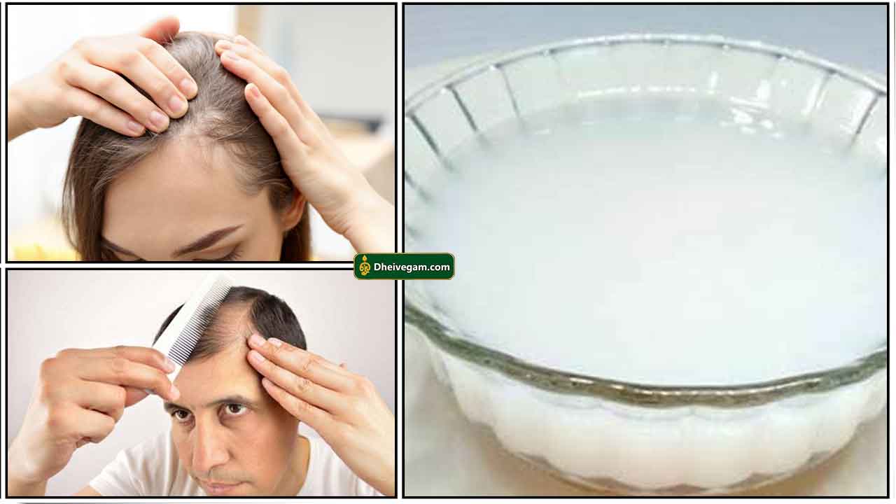 Rice water for hair Benefits of this unique hair growth routine  CNN  Underscored