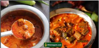 இப்படி வெண்டைக்காய் புளிக்குழம்பு வச்சா, எப்போ இந்தக் குழம்பை சாதத்தில் போட்டு சாப்பிட போறோம்னு சமைக்கும் போதே நாக்கில் எச்சில் ஊரும். kuzhambu3