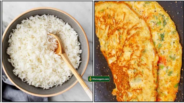 rice-omlet