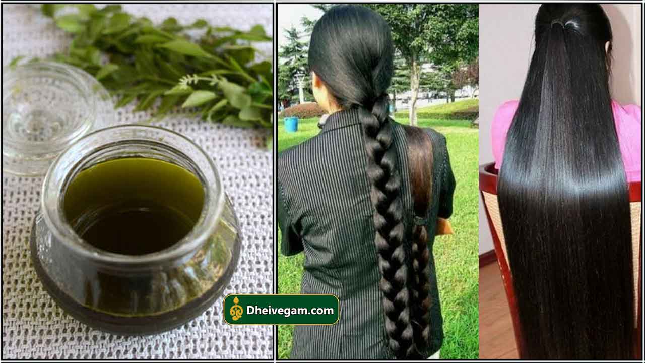 Herbal Natural Love Nature Hair Oil