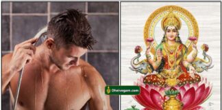 bathing-lakshmi