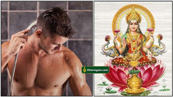bathing-lakshmi