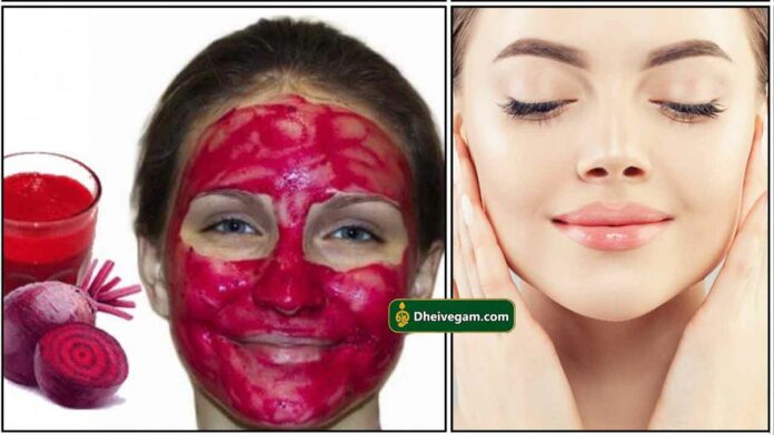 beetroot-red-mask
