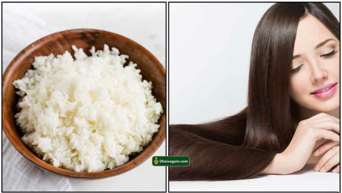 boiled-rice-silky-hair
