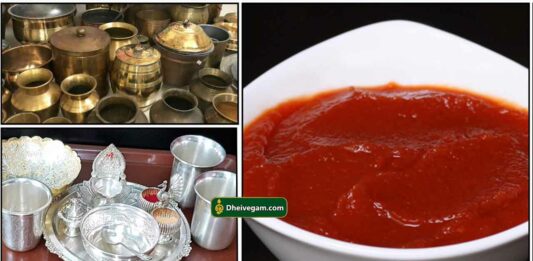 Pithalai pathiram cleaning in Tamil Archives - Dheivegam