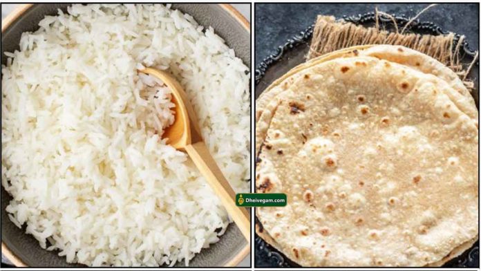rice-chappathi