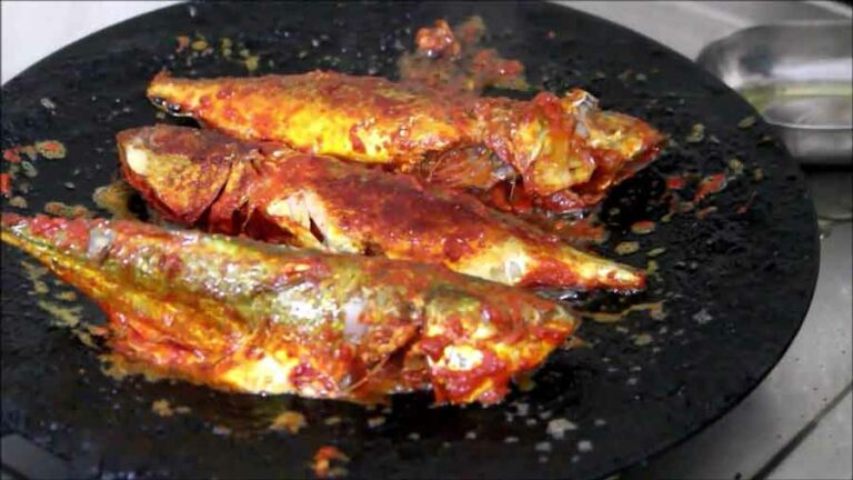 மீன் வறுவல் செய்வது எப்படி | Fish Fry Recipe in Tamil