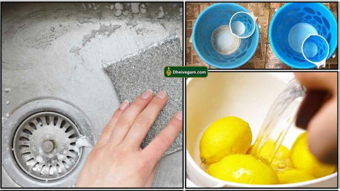 sink-bucket-lemon