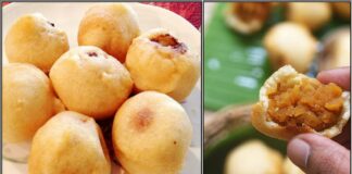 தீபாவளி நோன்பில் முக்கியமாக செய்யப்படும் இந்த சுகியத்தை ஒட்டாமல், உடையாமல் அழகாக அதே நேரத்தில் நல்ல ருசியாகவும் செய்ய டிப்ஸுடன் கூடிய செய்முறை.