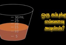 Ounce Meaning in Tamil