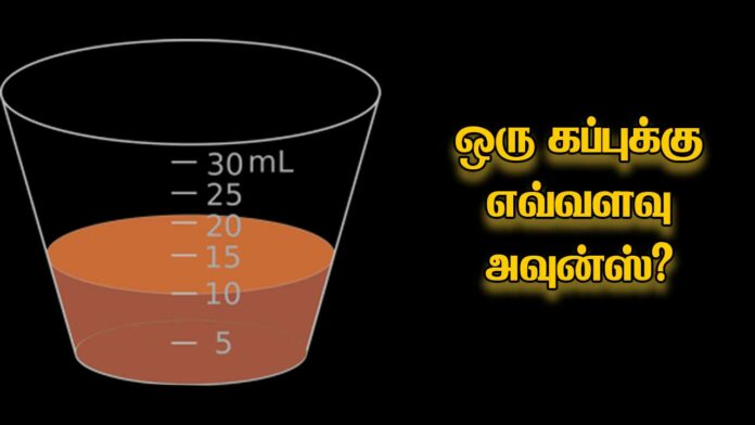 Ounce Meaning in Tamil