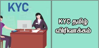 kyc full form in Tamil
