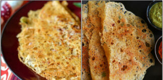 rava-dosai