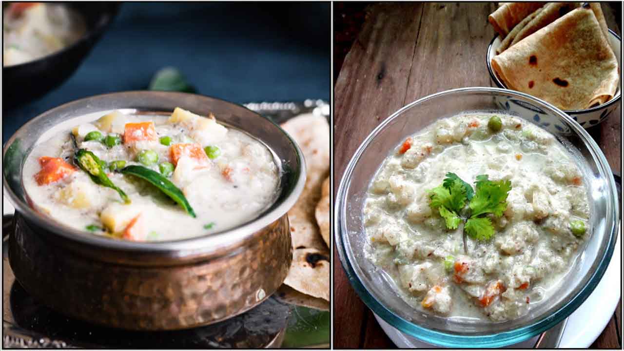 சைவ ஹோட்டல்களில் செய்யும் இந்த வெள்ளை குருமா இவ்வளவு ருசியாக இருக்க சீக்ரெட் இது தானா? அந்த சீக்ரெட்டை நீங்களும் தெரிஞ்சிக்கிட்டு, உங்கள் வீட்டிலும் இந்த குருமாவை செய்து அசத்துங்க