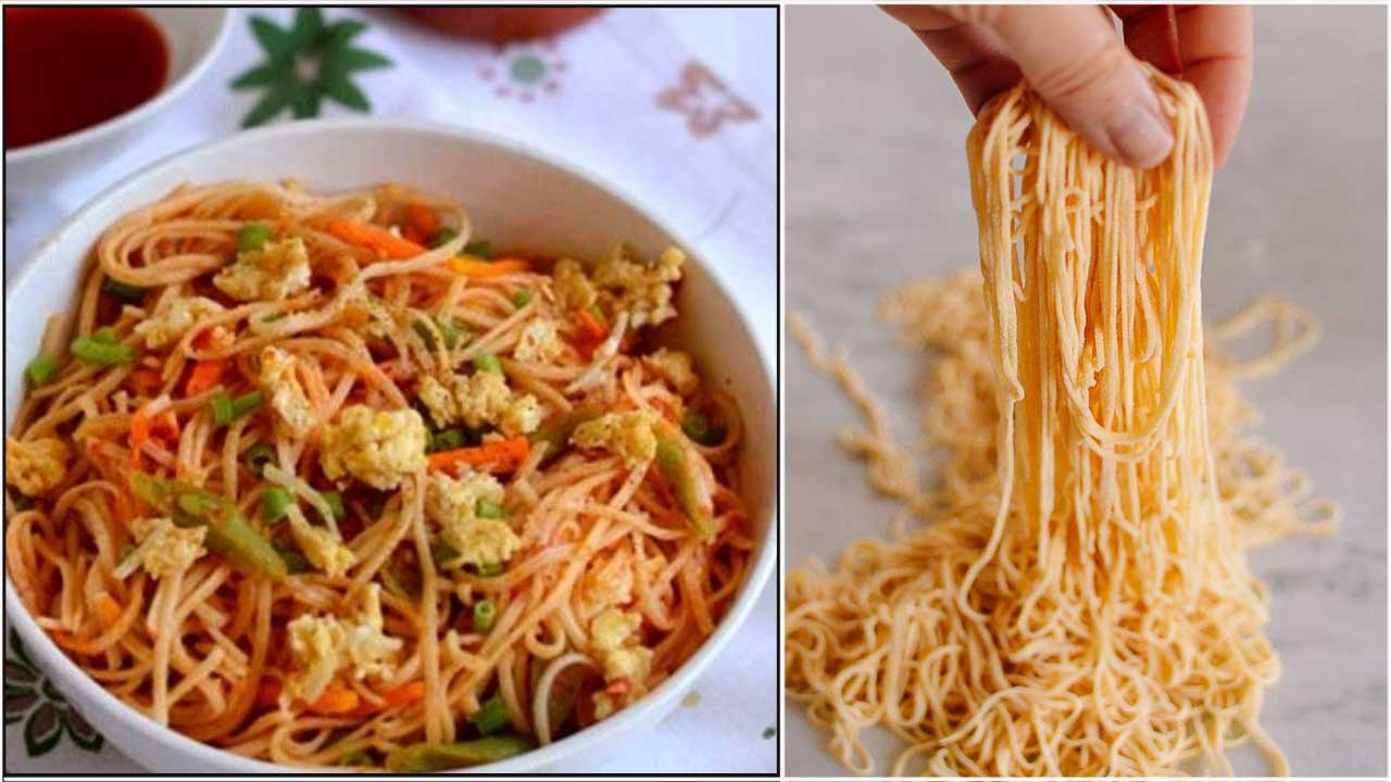 முட்டை மேகி | Muttai Maggi Recipe in Tamil
