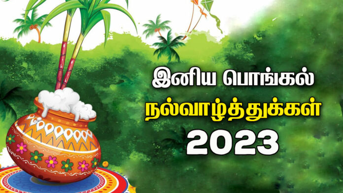 Pongal wishes in Tamil 2023