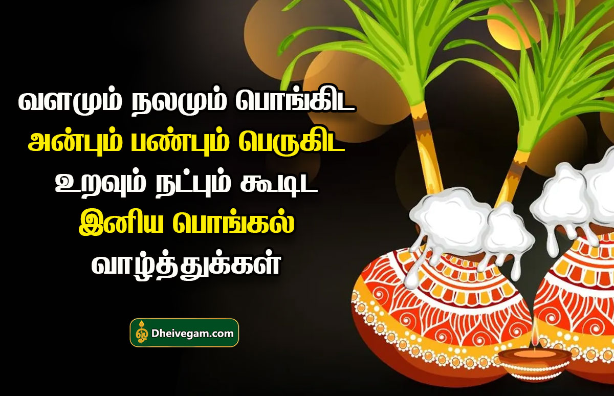 Pongal wishes in Tamil 2023 | பொங்கல் ...