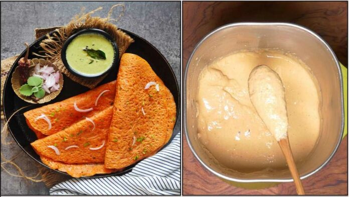 Adai recipe Tamil