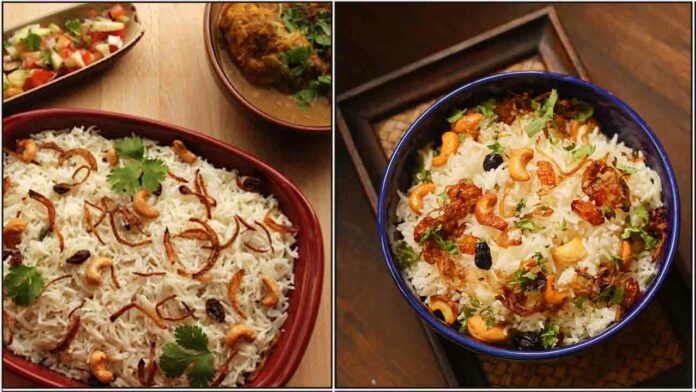 Ghee Rice