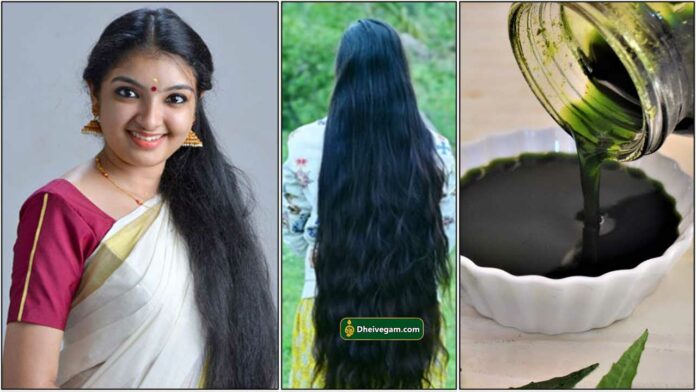 hair oil making tamil