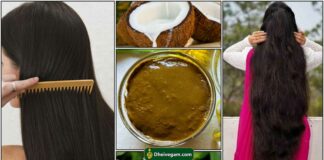 Home made hair pack Tamil