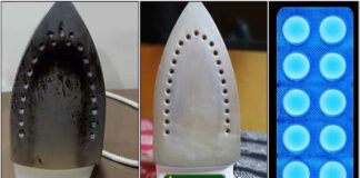 Iron box cleaning tips in Tamil