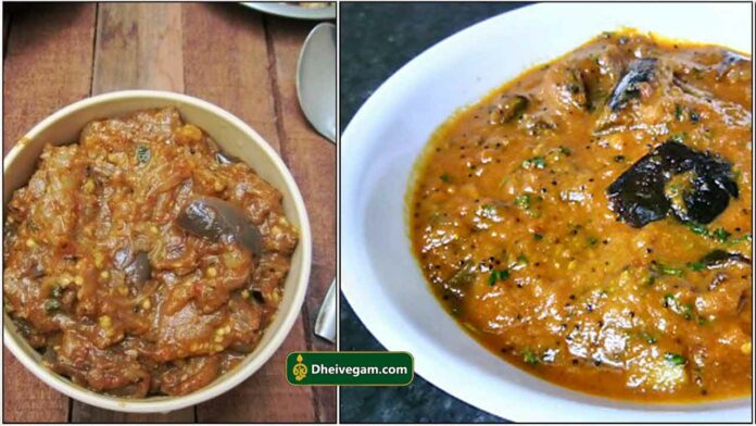 katharikkai-pachadi