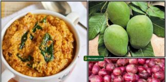 ஒரே ஒரு மாங்காய் இருந்தால் போதும் அசத்தலான சுவையில் மாங்காய் சட்னி செய்திடலாம் mango-onion-chutney_tamil