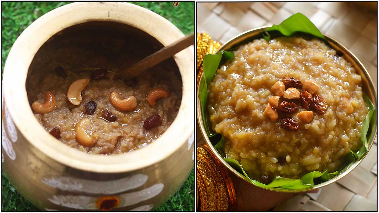 பொங்கல் பண்டிகையின் சிறப்பான இந்த பாரம்பரிய சர்க்கரை பொங்கலை இப்படி செய்தால், உங்க வீட்டு பொங்கலின் மணம் வீதி வரை வீசும். புதுசா சமைகிறவங்களும் ஈஸியா செய்ய நிறைய டிப்ஸ்சும் கூட இருக்கு