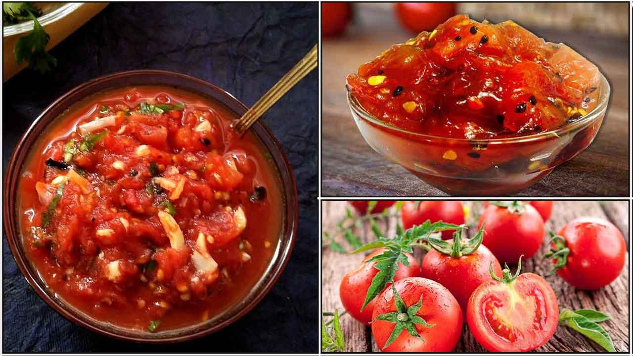இது வரைக்கும் தக்காளி சட்னியை இப்படி செஞ்சி சாப்பிட்டு இருக்கவே மாட்டீங்க. ரொம்பவும் வித்தியாசமான முறையில் சூப்பரான இந்த சட்னி இட்லி, தோசை, பூரி, சப்பாத்தி எல்லாத்துக்குமே பக்கா சைடு டிஷ்.
