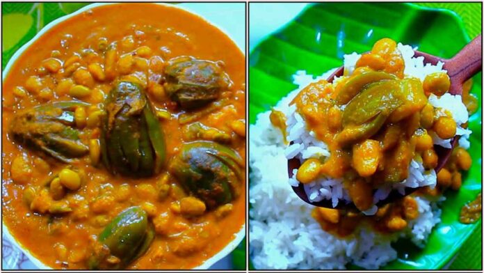 mochchai kaththirikkai koottu
