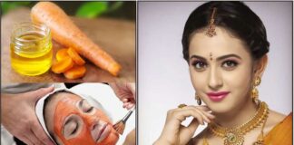 carrot face beauty