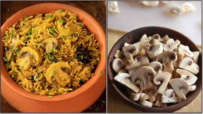 Mushroom Briyani