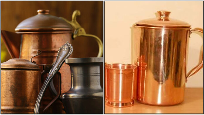 copper vessels cleaning