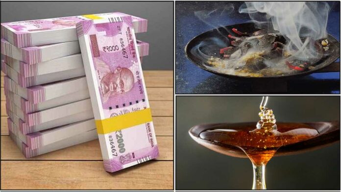 cash Samrani honey