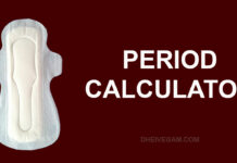Next Period date calculator