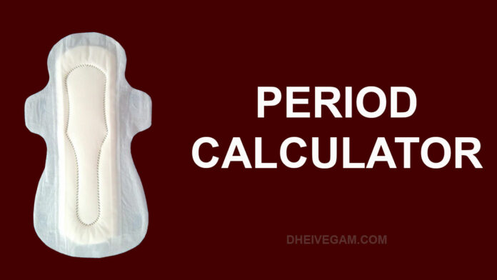 Next Period date calculator